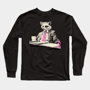 raccoon lovers Long Sleeve T-Shirt